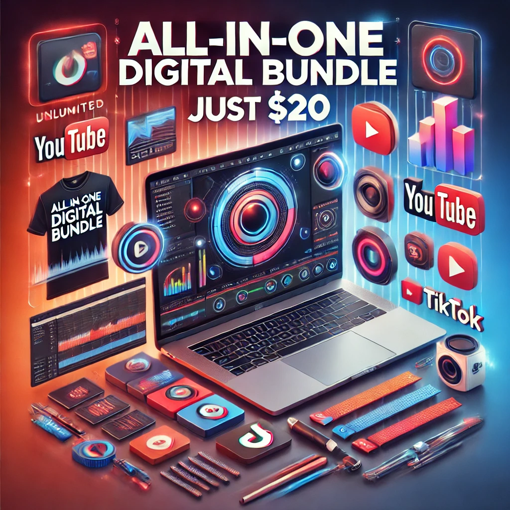 All-in-One Digital Bundle