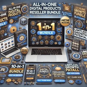 All-in-One Digital Products Reseller Bundle