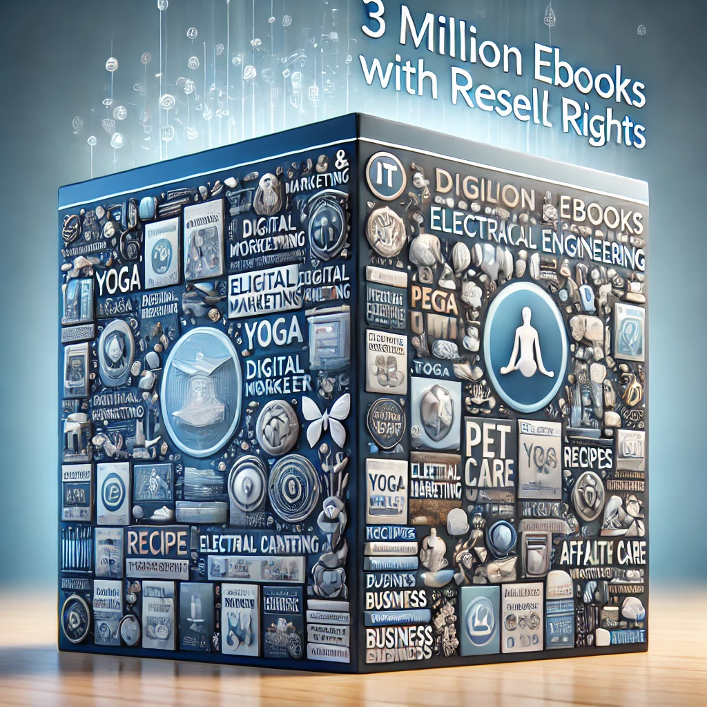 Ebooks with Resell Rights