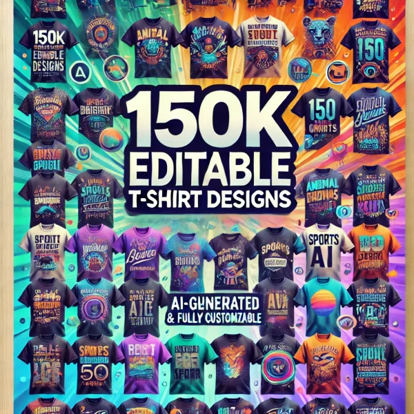 Editable T-Shirt Designs
