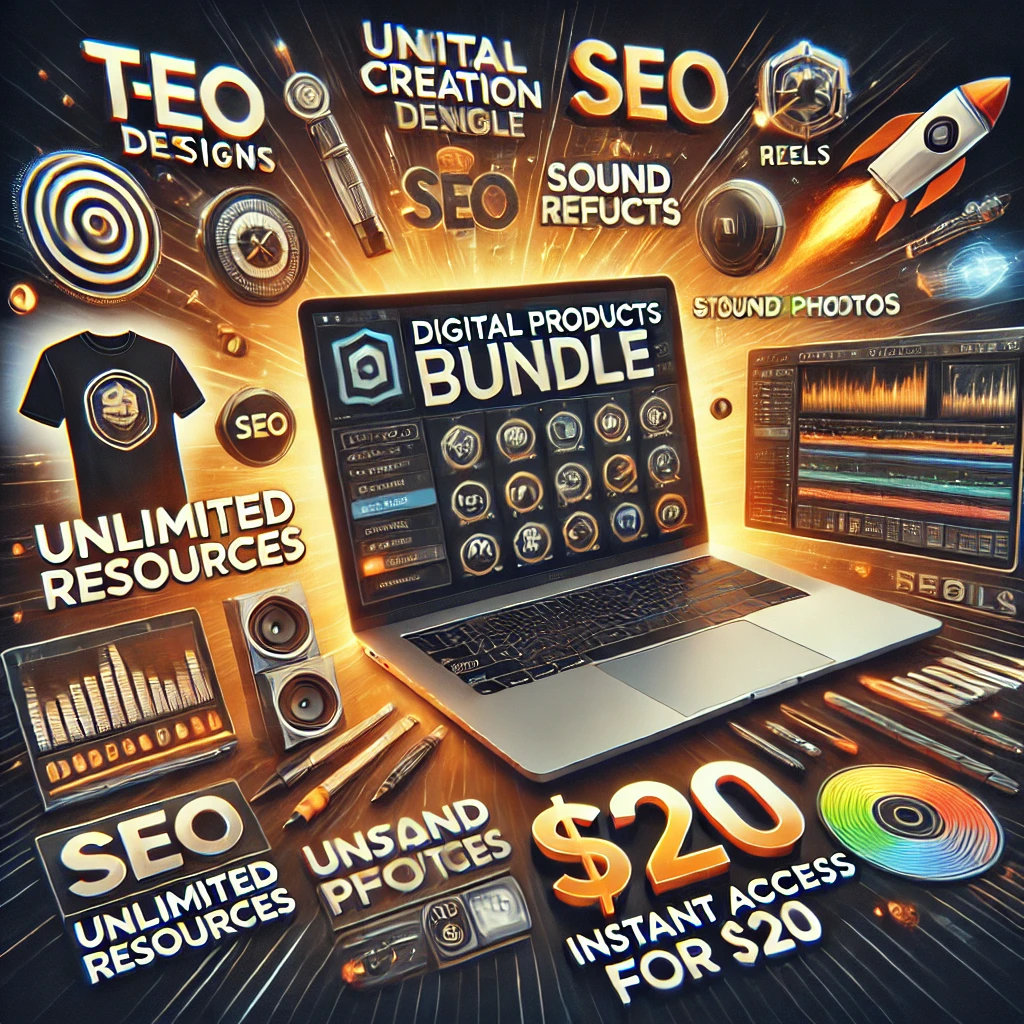 digital products bundle free download