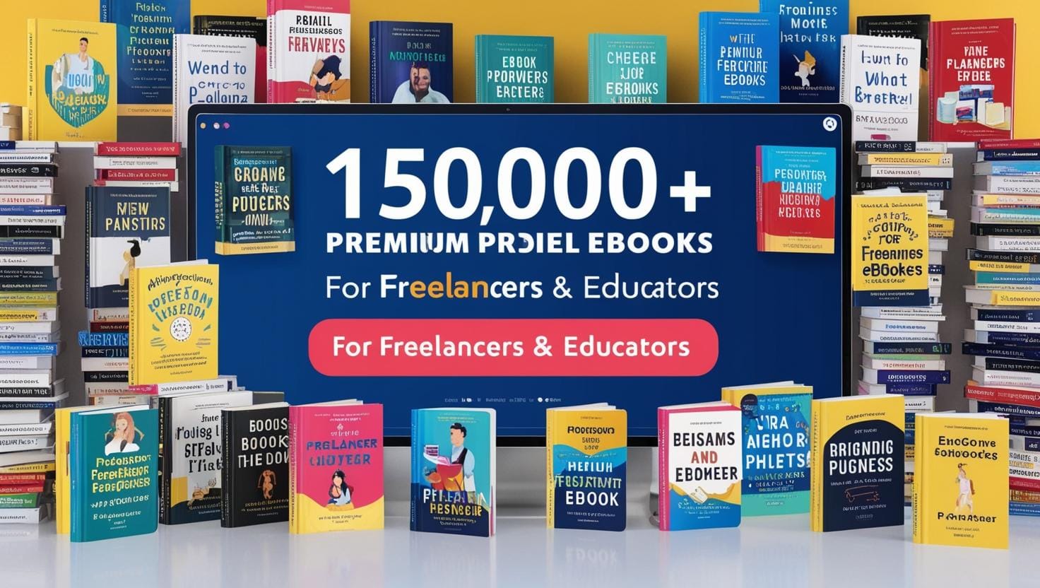 150,000+ Premium eBooks for Freelancers and Educators