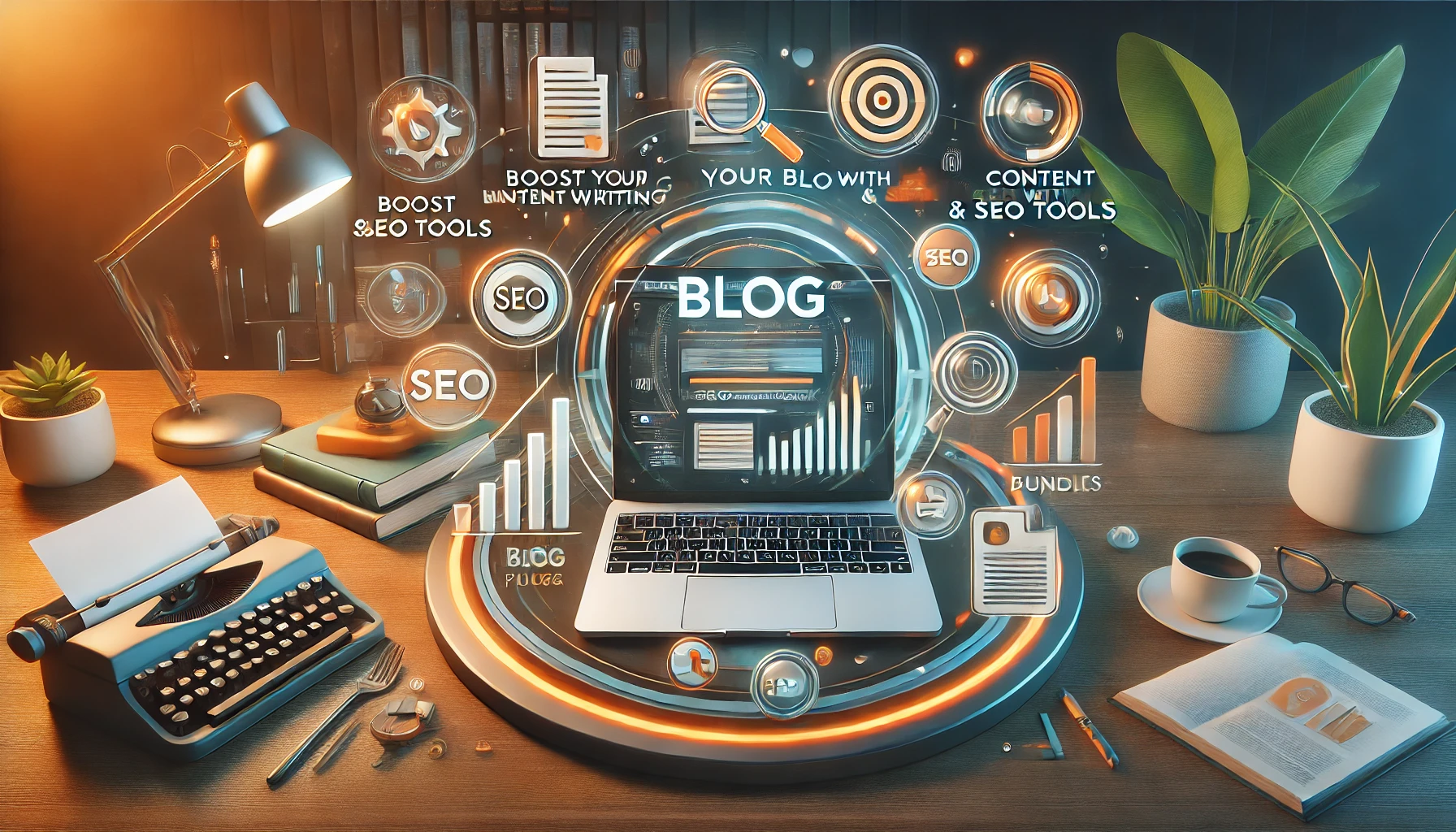 Blog Content Writing and SEO Tools Pack