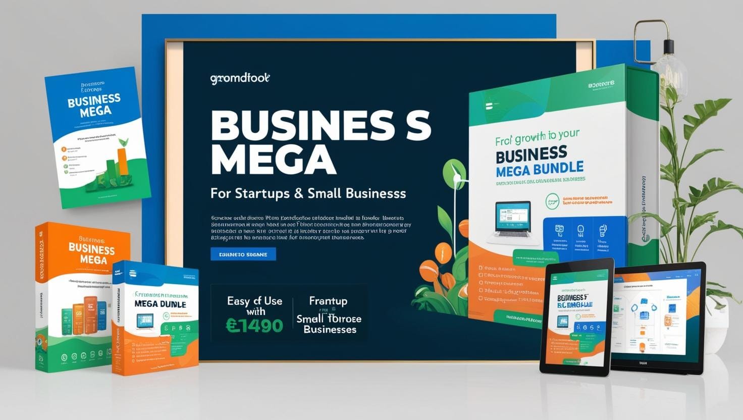 Business Mega Bundle for Startups and Small Businesses