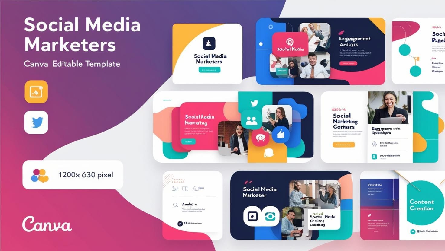Canva Editable Templates