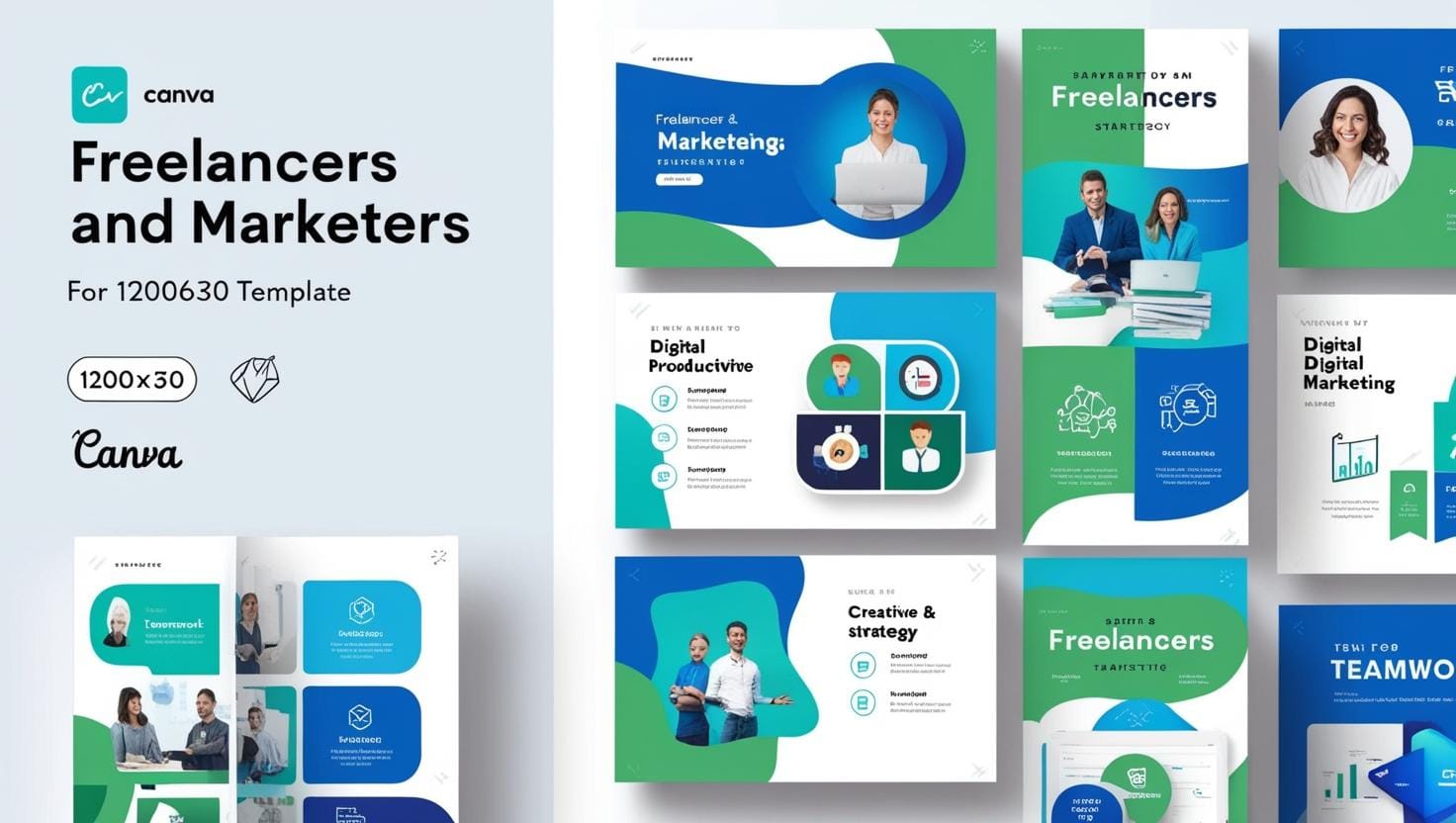 Canva Templates for Freelancers and Marketers Streamline Your Creative Process