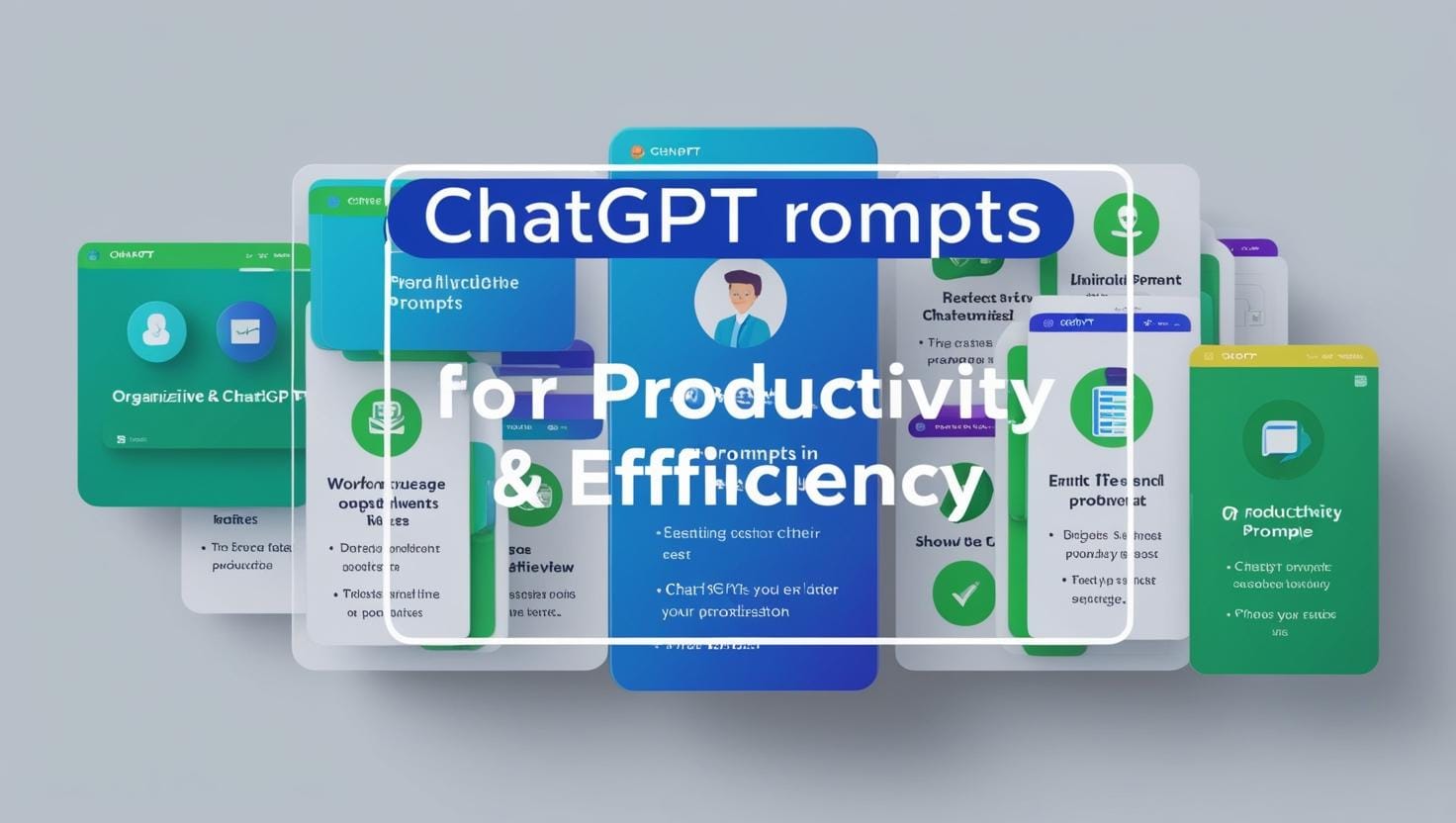 ChatGPT Prompts Bundle for Productivity and Efficiency