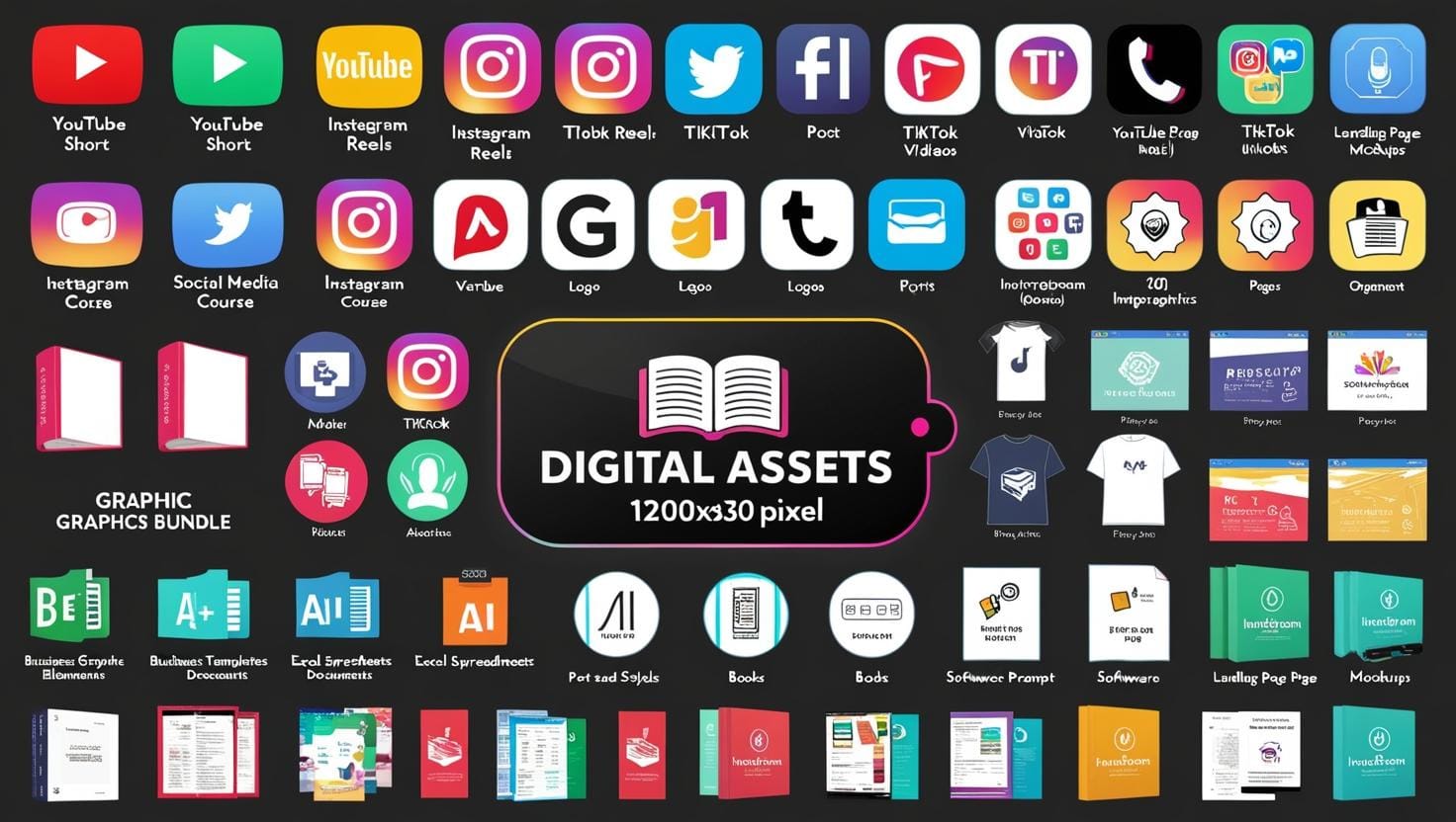 Digital Products Bundle