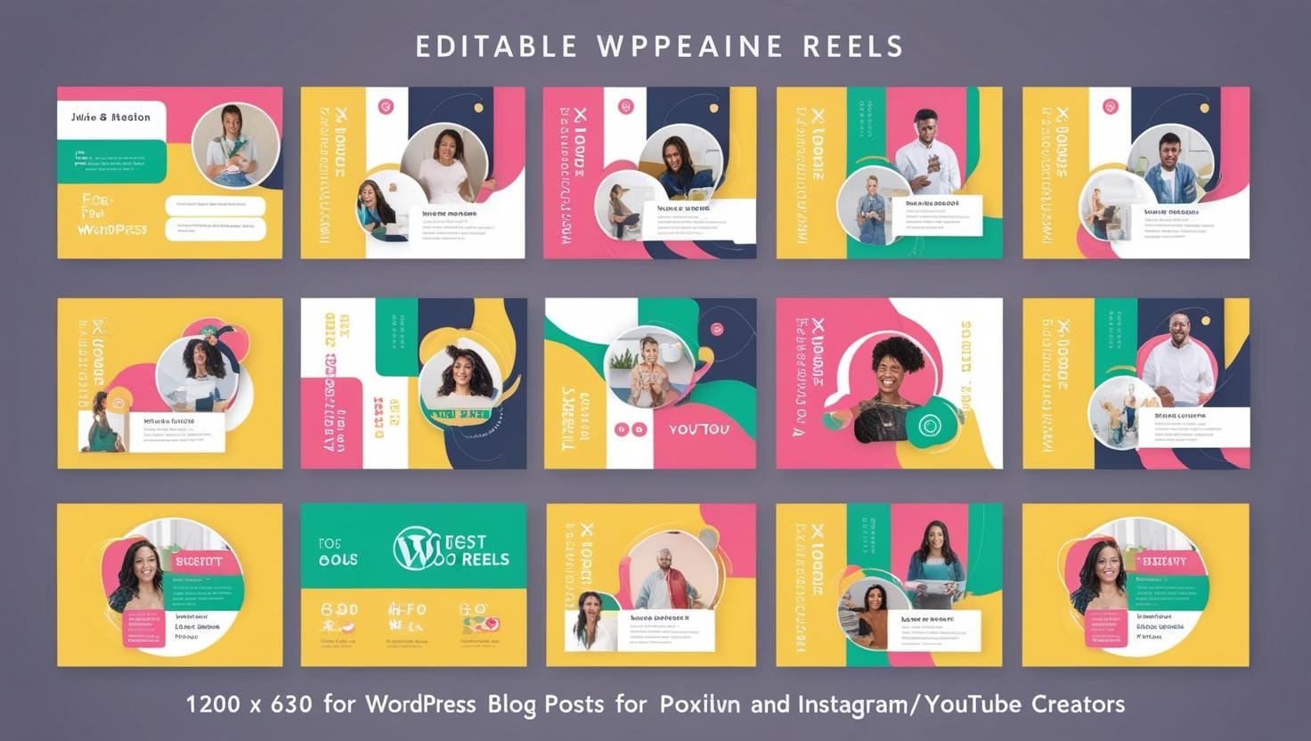 Editable Reels