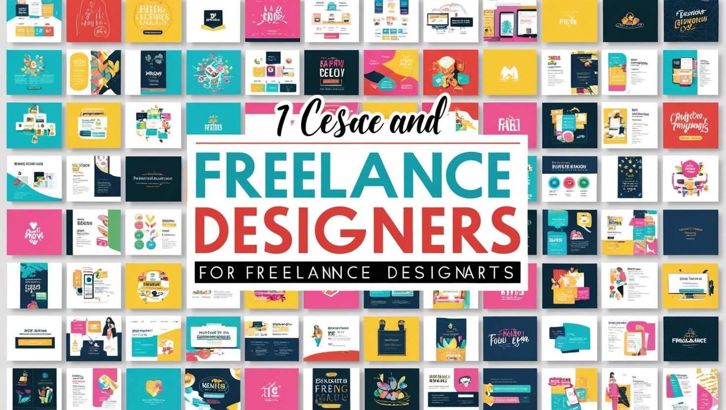 Graphics and templates bundles for freelance designers