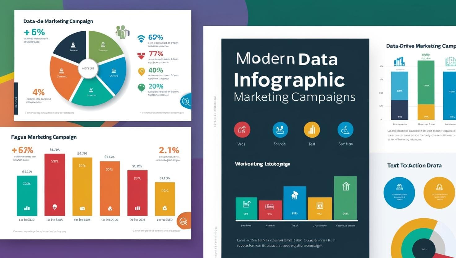 Infographic Templates for Data-Driven Marketing Campaigns
