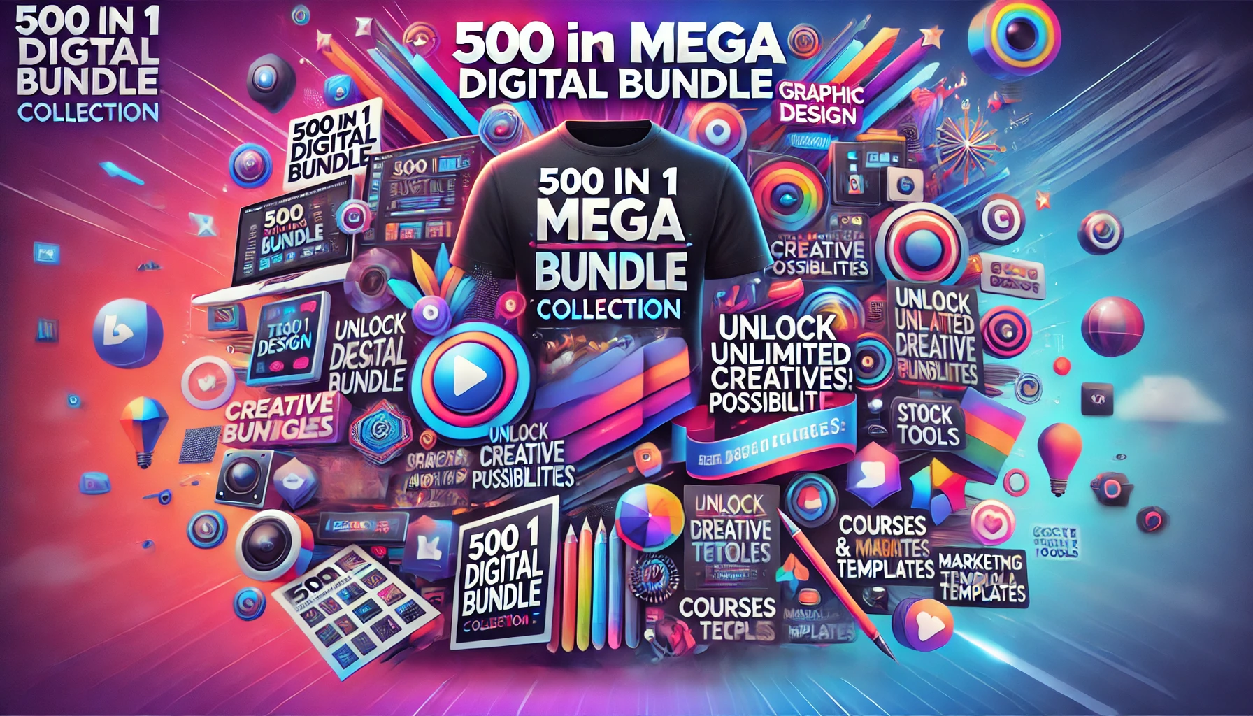 Mega Digital Bundle