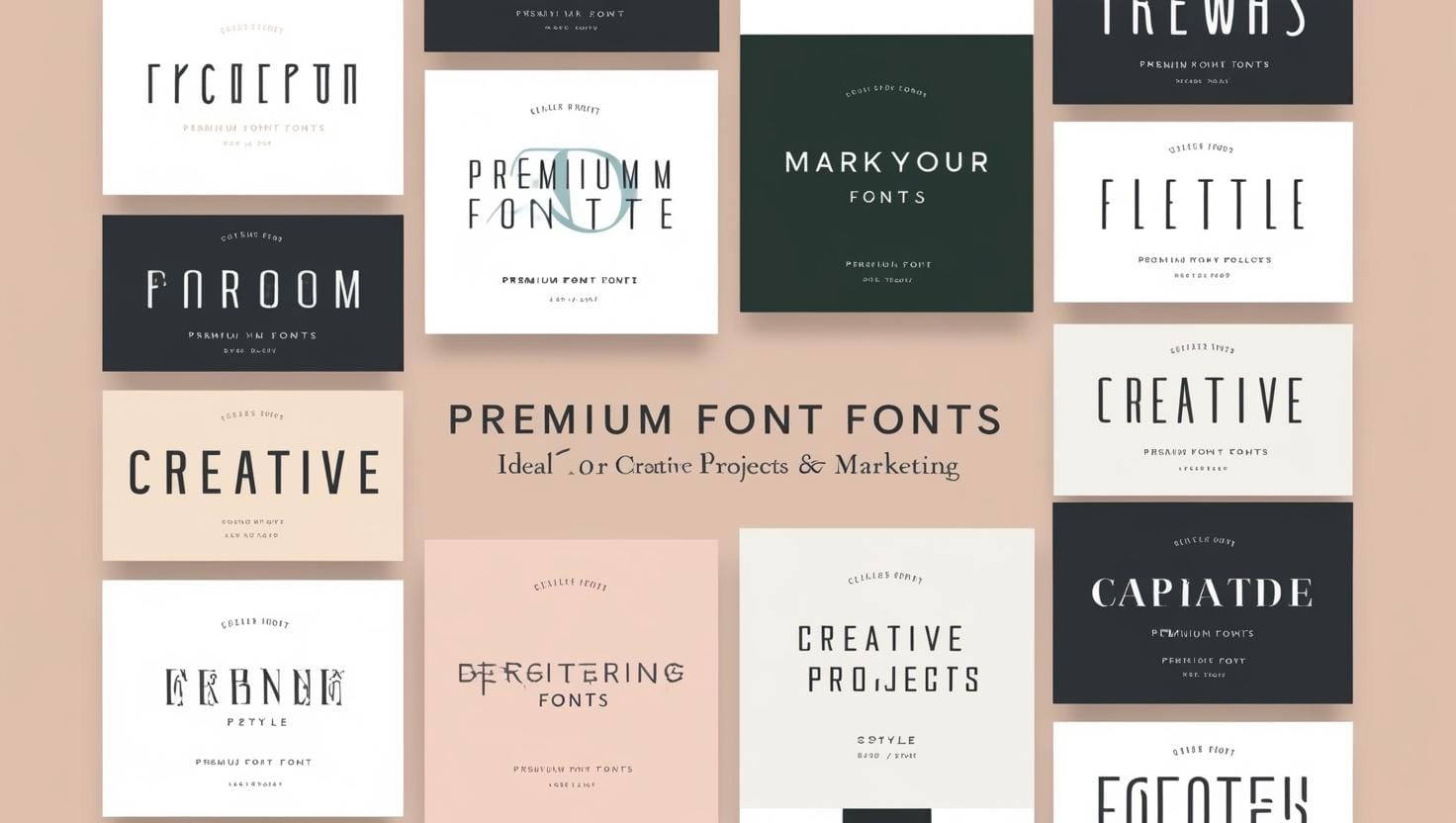 Premium Fonts